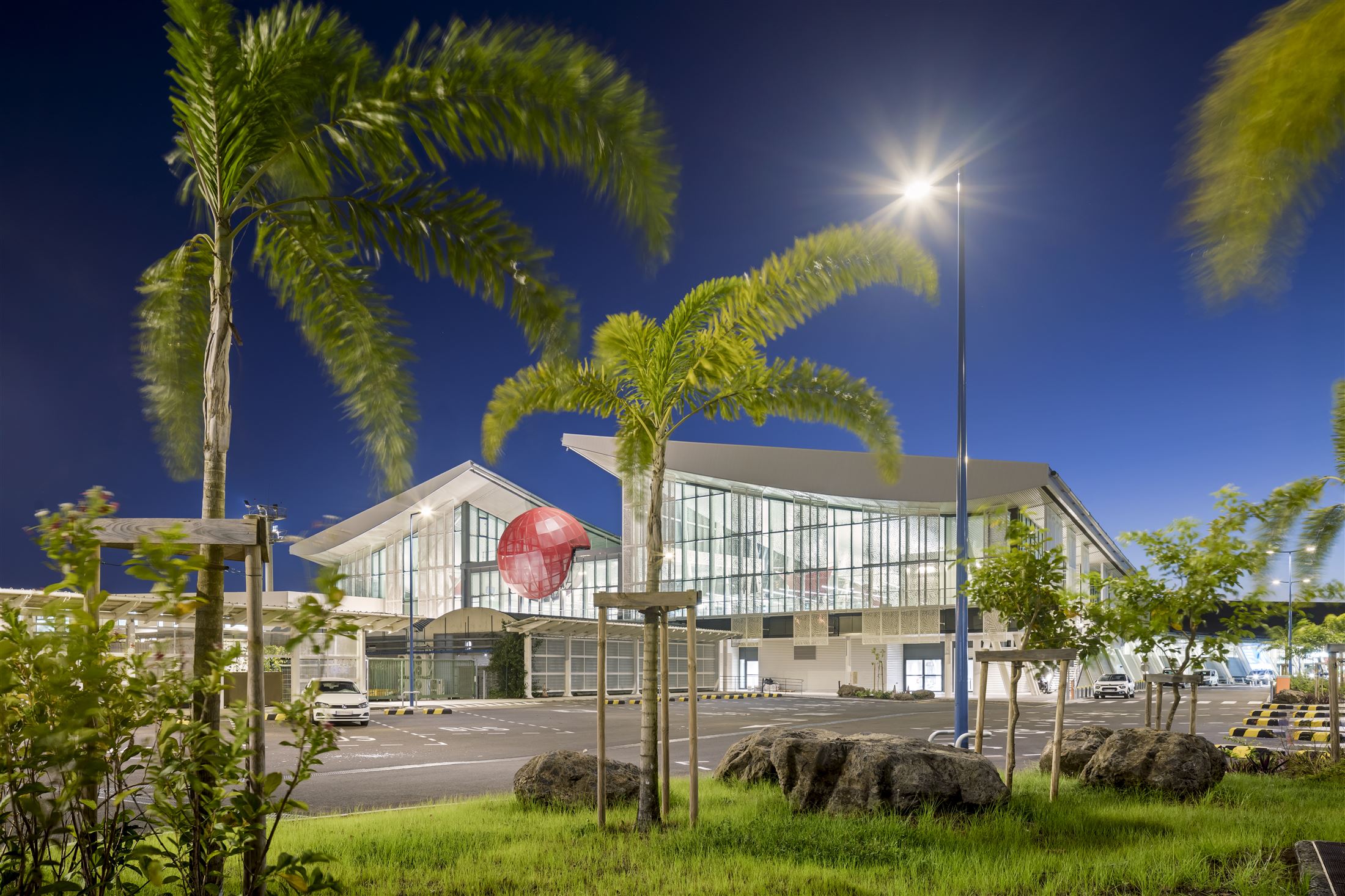 Aéroport international Aimé Césaire, Martinique