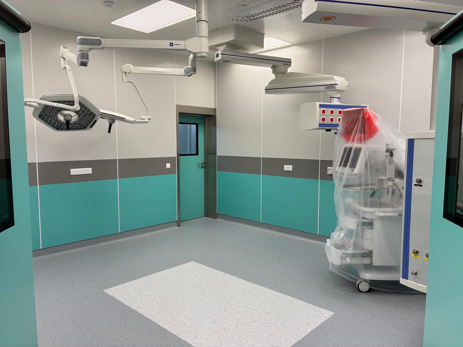Réhabilitation du bloc opératoire de l'hôpital de Trinité, Martinique