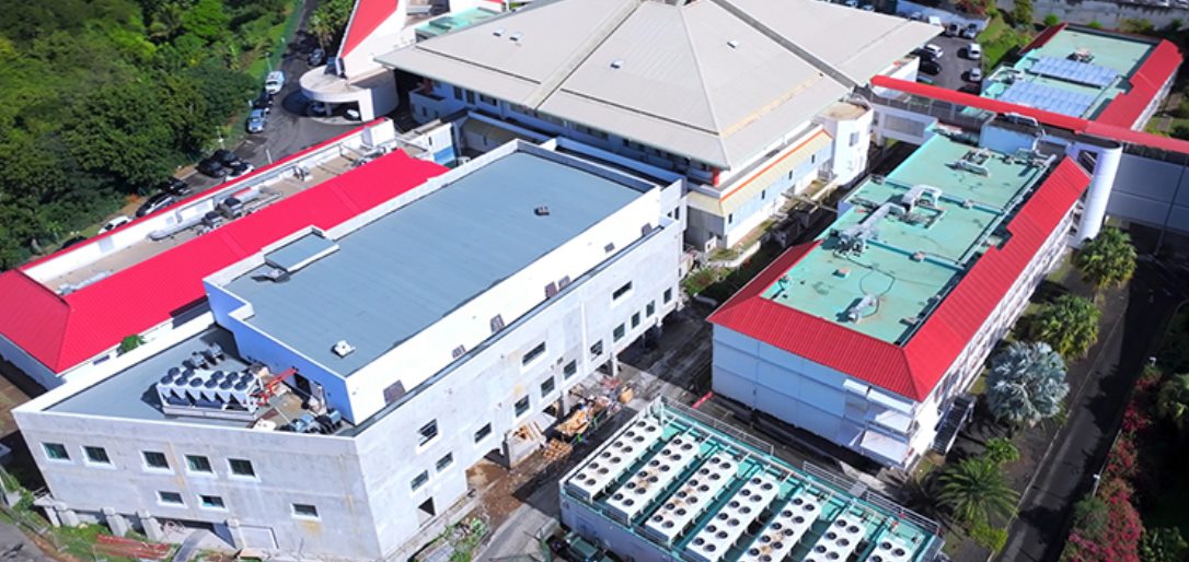 Centre Hospitalier de Basse-Terre, Guadeloupe
