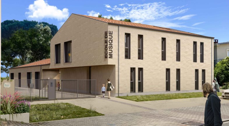 École de musique bas carbone, Grisolles