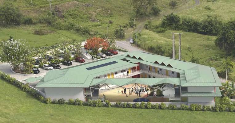 Groupe scolaire de Courbaril, Le Marin, Martinique