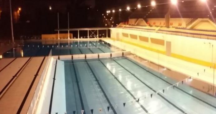 Piscine Olympique Communautaire du Lamentin, Martinique